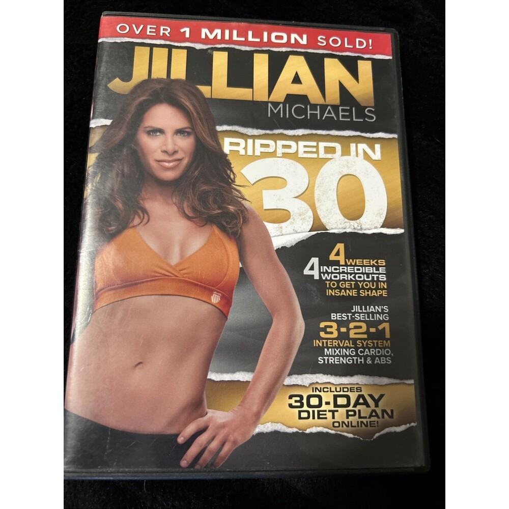 Jillian Michaels: Ripped in 30 (DVD, 2011)